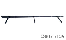 Load image into Gallery viewer, B&Z Heavy Duty Floating Shelf Brackets Long Easy to Fit Concealed Invisible Hidden Plate Bracket | Oak Mantel Timber Scaffold Board Wood Shelf - 5 Sizes & 3 Packs