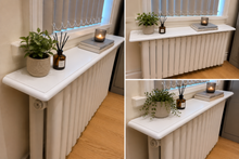 Load image into Gallery viewer, Radiator Shelf – No-Drill Radiator Top Shelf With Brackets