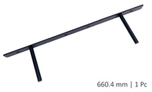 Load image into Gallery viewer, B&Z Heavy Duty Floating Shelf Brackets Long Easy to Fit Concealed Invisible Hidden Plate Bracket | Oak Mantel Timber Scaffold Board Wood Shelf - 5 Sizes & 3 Packs