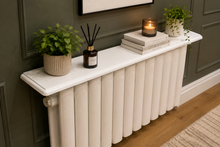 Load image into Gallery viewer, Radiator Shelf – No-Drill Radiator Top Shelf With Brackets