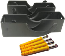 Load image into Gallery viewer, B & Z Traditional Column Radiator Brackets (ANTHRACITE) - 4 Pcs