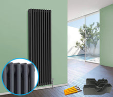 Load image into Gallery viewer, B & Z Traditional Column Radiator Brackets (ANTHRACITE) - 4 Pcs