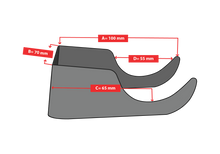Load image into Gallery viewer, Traditional Column Radiator Brackets - 4 Pcs | 2 Colors Options