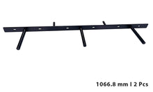 Load image into Gallery viewer, B&Z Invisible Hidden Floating Wall Shelf Brackets Extremely Heavy Duty Long Concealed Invisible Hidden