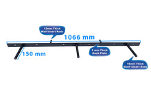 Load image into Gallery viewer, B&Z Invisible Hidden Floating Wall Shelf Brackets Extremely Heavy Duty Long Concealed Invisible Hidden