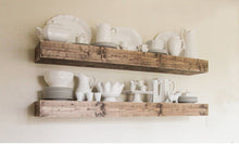 Load image into Gallery viewer, B&Z Invisible Hidden Floating Wall Shelf Brackets Extremely Heavy Duty Long Concealed Invisible Hidden