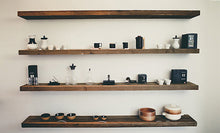 Load image into Gallery viewer, B&Z Invisible Hidden Floating Wall Shelf Brackets Extremely Heavy Duty Long Concealed Invisible Hidden