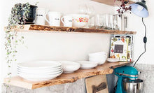 Load image into Gallery viewer, B&Z Invisible Hidden Floating Wall Shelf Brackets Extremely Heavy Duty Long Concealed Invisible Hidden