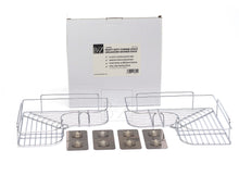Load image into Gallery viewer, B&Z Corner Shower Rack, Drill Free - Shower Caddy, Corner Shelf, Bath Caddy, Storage Basket, Shower Shelf, Wall Space Organizer, Home Storage Solution, | 2 Pcs - 3 Colors