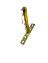 Load image into Gallery viewer, B&Z Heavy Duty Concealed Floating Invisible T-Type Wall Mounted Oak Mantel Timber Scaffold Board Flying Shelf Support Long Plate Brackets In 4 Sizes