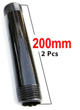 Load image into Gallery viewer, B & Z Industrial Pipe Rustic Steam Punk vintage Plumbing Pipe Shelf Design Bracket Components/Parts/Accessories/Fittings