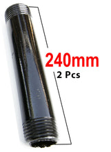 Load image into Gallery viewer, B & Z Industrial Pipe Rustic Steam Punk vintage Plumbing Pipe Shelf Design Bracket Components/Parts/Accessories/Fittings