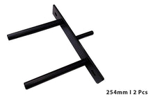 Load image into Gallery viewer, B&Z Invisible Hidden Floating Wall Shelf Brackets Extremely Heavy Duty Long Concealed Invisible Hidden