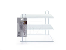 Load image into Gallery viewer, B&Z 3 Tier Cabnet Dish Rack - Corner Dish Organizer - Cabnet Storage Shelf rack - Work Top Kitchen Plate Organizer | Heavy Duty, Multipurpose, Spacious & Rust Free - (25 x 25 x 20.5cm)