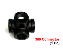 Load image into Gallery viewer, B & Z Industrial Pipe Rustic Steam Punk vintage Plumbing Pipe Shelf Design Bracket Components/Parts/Accessories/Fittings