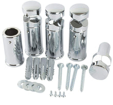 Load image into Gallery viewer, B&Z Set of Universal Brackets for Heated Towel Rail Radiator Strong & Easy To Fit