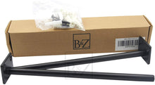 Load image into Gallery viewer, B&Z Heavy Duty Long Concealed Invisible Hidden Floating Shelf Support Industrial Brackets Best for Drywall & Brickwall Blind Scaffold Board Shelve - 3 Sizes & 3 Packs