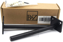 Load image into Gallery viewer, B&Z Heavy Duty Long Concealed Invisible Hidden Floating Shelf Support Industrial Brackets Best for Drywall & Brickwall Blind Scaffold Board Shelve - 3 Sizes & 3 Packs