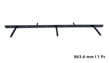 Load image into Gallery viewer, B&Z Invisible Hidden Floating Wall Shelf Brackets Extremely Heavy Duty Long Concealed Invisible Hidden