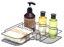 Load image into Gallery viewer, B&Z Corner Shower Rack, Drill Free - Shower Caddy, Corner Shelf, Bath Caddy, Storage Basket, Shower Shelf, Wall Space Organizer, Home Storage Solution, | 2 Pcs - 3 Colors