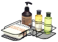 Load image into Gallery viewer, B&Z Corner Shower Rack, Drill Free - Shower Caddy, Corner Shelf, Bath Caddy, Storage Basket, Shower Shelf, Wall Space Organizer, Home Storage Solution, | 2 Pcs - 3 Colors