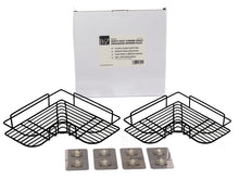Load image into Gallery viewer, B&Z Corner Shower Rack, Drill Free - Shower Caddy, Corner Shelf, Bath Caddy, Storage Basket, Shower Shelf, Wall Space Organizer, Home Storage Solution, | 2 Pcs - 3 Colors
