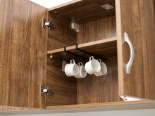 Load image into Gallery viewer, B&Z Shelf Mug Holder, Cabinet Cup Rack, Spider Mug Holder - Chrome Plated Metal | Heavy Duty, Spacious & Multi Functional | 2 Sizes, 2 Colors