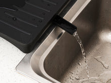 Load image into Gallery viewer, B&Z Drip Tray, Dish Drainer Tray, Universal Draining Board, Sink Side Dripping Tray, On Counter Dish Draining Plastic Mat | Universal Size, 3 Colors, Easy to Clean, Modern, Durable & Functional Design