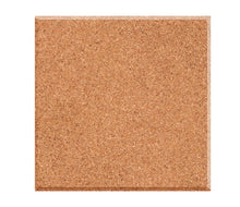 Load image into Gallery viewer, B&Z Cork board Square Self Adhesive Sticky Cork, Tiles Mini Wall Bulletin Boards Message Notice Board Wooden Push Pin Board | 2 THICKNESS - 2 SIZES - 5 PACKS