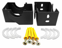 Load image into Gallery viewer, Radiator Brackets - Designer Vertical Column Dual Arm | Available in 4 Sizes & 4 Colour Options