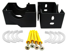 Load image into Gallery viewer, Radiator Brackets - Designer Vertical Column Dual Arm | Available in 4 Sizes & 4 Colour Options