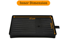 Load image into Gallery viewer, B&Z Drip Tray, Dish Drainer Tray, Universal Draining Board, Sink Side Dripping Tray, On Counter Dish Draining Plastic Mat | Universal Size, 3 Colors, Easy to Clean, Modern, Durable & Functional Design
