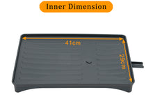 Load image into Gallery viewer, B&Z Drip Tray, Dish Drainer Tray, Universal Draining Board, Sink Side Dripping Tray, On Counter Dish Draining Plastic Mat | Universal Size, 3 Colors, Easy to Clean, Modern, Durable & Functional Design