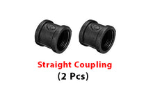 Load image into Gallery viewer, B & Z Industrial Pipe Rustic Steam Punk vintage Plumbing Pipe Shelf Design Bracket Components/Parts/Accessories/Fittings