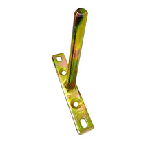 Load image into Gallery viewer, 2Pcs T Shelf Brackets | Concealed Shelf Supports Hidden Floating Metal Bracket Masonry Walls Mount Wooden Oak Mantle Timber Shelf Support Brackets - Available in 4 Sizes