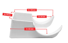 Load image into Gallery viewer, Traditional Column Radiator Brackets (WHITE) - 4 Pcs