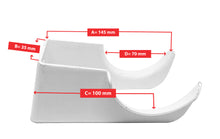 Load image into Gallery viewer, Traditional Column Radiator Brackets (WHITE) - 4 Pcs