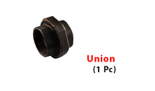 Load image into Gallery viewer, B & Z Industrial Pipe Rustic Steam Punk vintage Plumbing Pipe Shelf Design Bracket Components/Parts/Accessories/Fittings