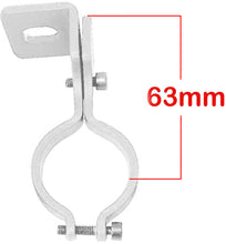 Load image into Gallery viewer, B&Z | HEAVY DUTY UNIVERSAL VERTICAL DESIGNER FLIPABLE & CONVERTABLE RADIATOR WALL MOUNT BRACKETS WITH FREE FIXING KIT AVAILABLE IN 2 SIZES & 2 COLORS