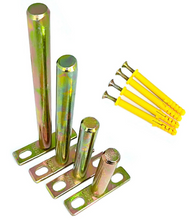 Load image into Gallery viewer, floating shelves, t shelf bracket, short plate brackets, oak shelf brackets