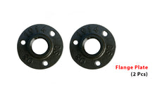 Load image into Gallery viewer, B & Z Industrial Pipe Rustic Steam Punk vintage Plumbing Pipe Shelf Design Bracket Components/Parts/Accessories/Fittings