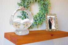 Load image into Gallery viewer, B&Z - Cross Shelf Brackets | Heavy Duty Floating Shelf Brackets Invisible Concealed Flying Blind Wall Mounted Wooden Oak Mantle Shelf Timber Scaffold Board - Available in 9 Sizes