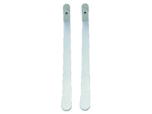Load image into Gallery viewer, B&Z | 2X Energy Saving Universal Radiator Shelf Brackets - White Radiator Cover Supports | Drill Free Solution for Your Central Heating Radiator Shelves