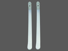Load image into Gallery viewer, B&Z | 2Pcs Universal Radiator Shelf Brackets Energy Saving - White |  Radiator Cover Supports Drill Free Solution for Your Central Heating Radiator Shelf Bracket