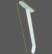 Load image into Gallery viewer, B&Z | 2X Energy Saving Universal Radiator Shelf Brackets - White Radiator Cover Supports | Drill Free Solution for Your Central Heating Radiator Shelves