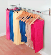 Load image into Gallery viewer, B&Z | Heavy Duty Clothes Rail Brackets for Heavy Duty Wall Mounted - Home Garments & Boutique Display Rails With Brackets | Available in 6 & 8 Foots