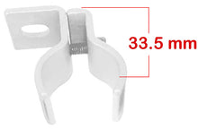 Load image into Gallery viewer, B&Z | HEAVY DUTY UNIVERSAL VERTICAL DESIGNER FLIPABLE & CONVERTABLE RADIATOR WALL MOUNT BRACKETS WITH FREE FIXING KIT AVAILABLE IN 2 SIZES & 2 COLORS