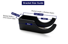 Load image into Gallery viewer, Traditional column radiator brackets


