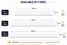 Load image into Gallery viewer, Radiator Shelf – No-Drill Radiator Top Shelf With Brackets
