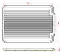 Load image into Gallery viewer, Universal Draining Board Drip Tray, Dish Drainer Tray | Available in 3 Colours
